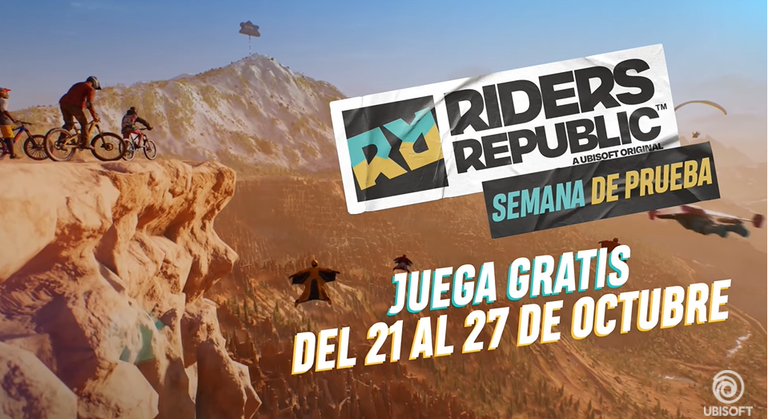 Riders Republic™ ofrece una semana de prueba por tiempo limitado del 21 al 27 de octubre